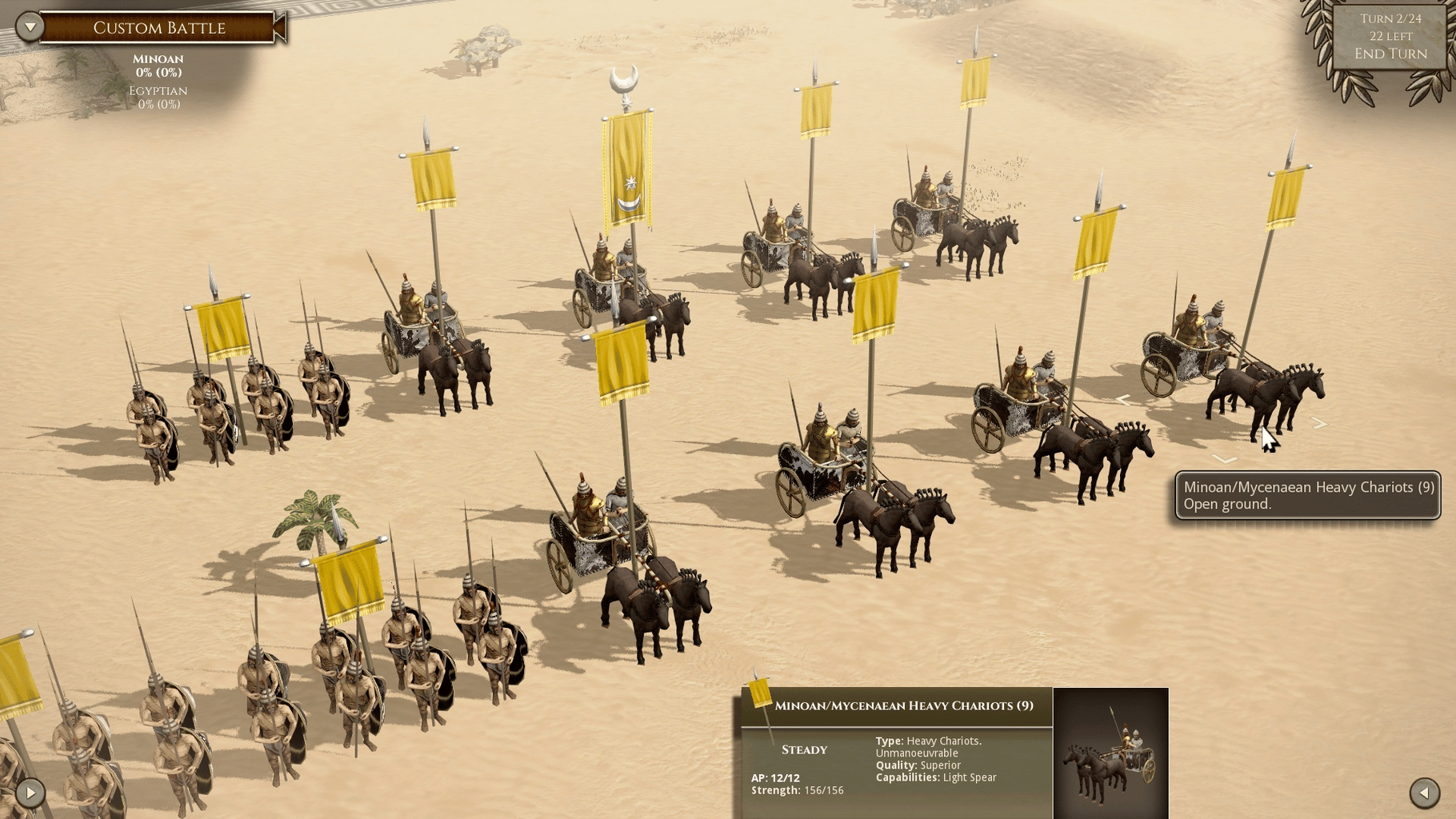 Field of Glory II: Swifter than Eagles screenshot