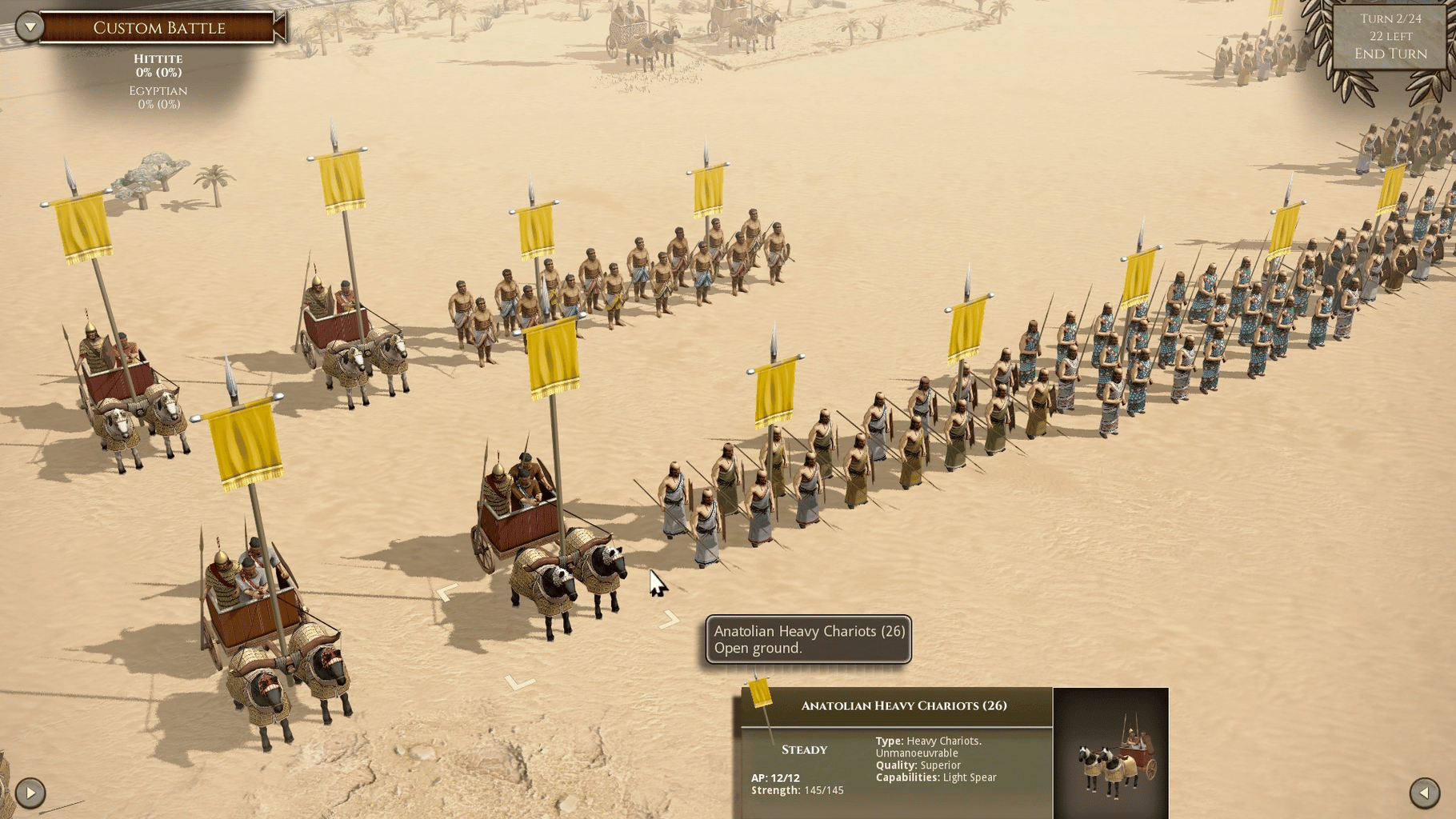 Field of Glory II: Swifter than Eagles screenshot