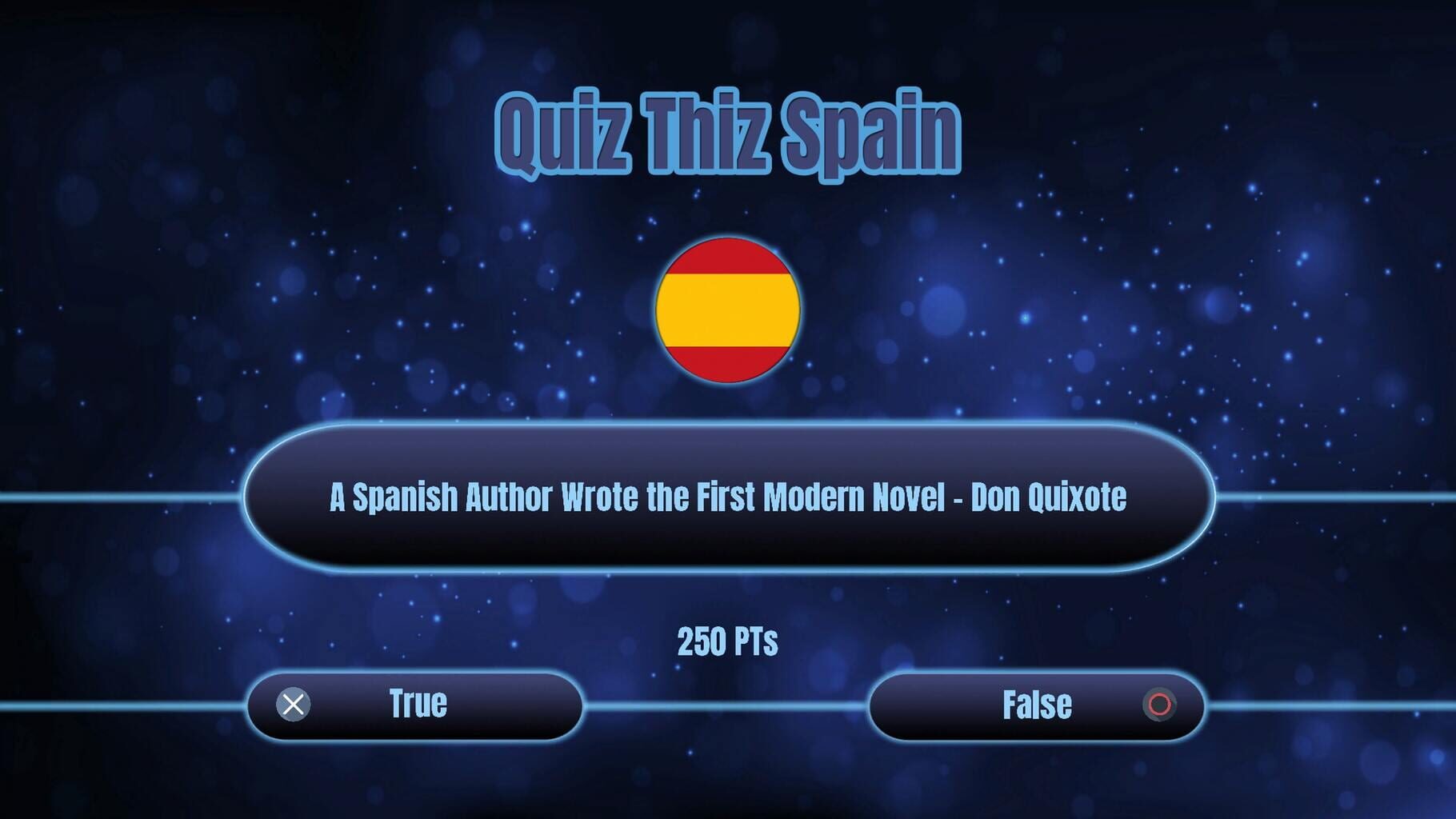 Captura de pantalla - Quiz Thiz Spain