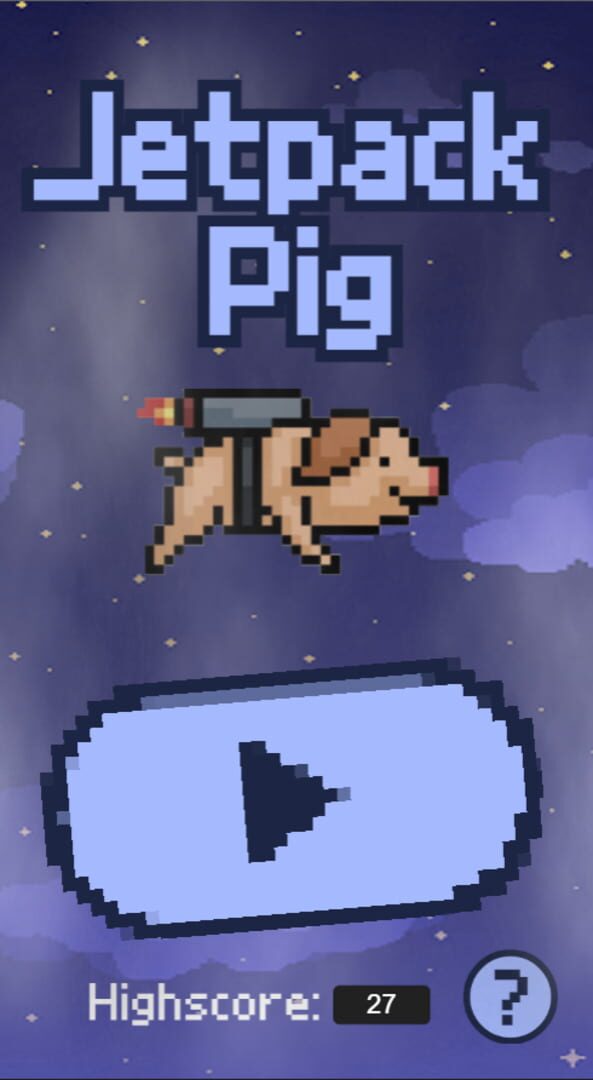 Jetpack Pig - Screenshot