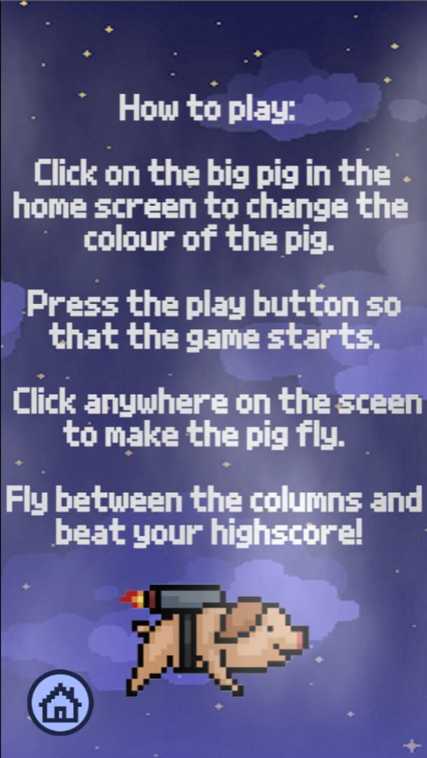 Jetpack Pig - Screenshot