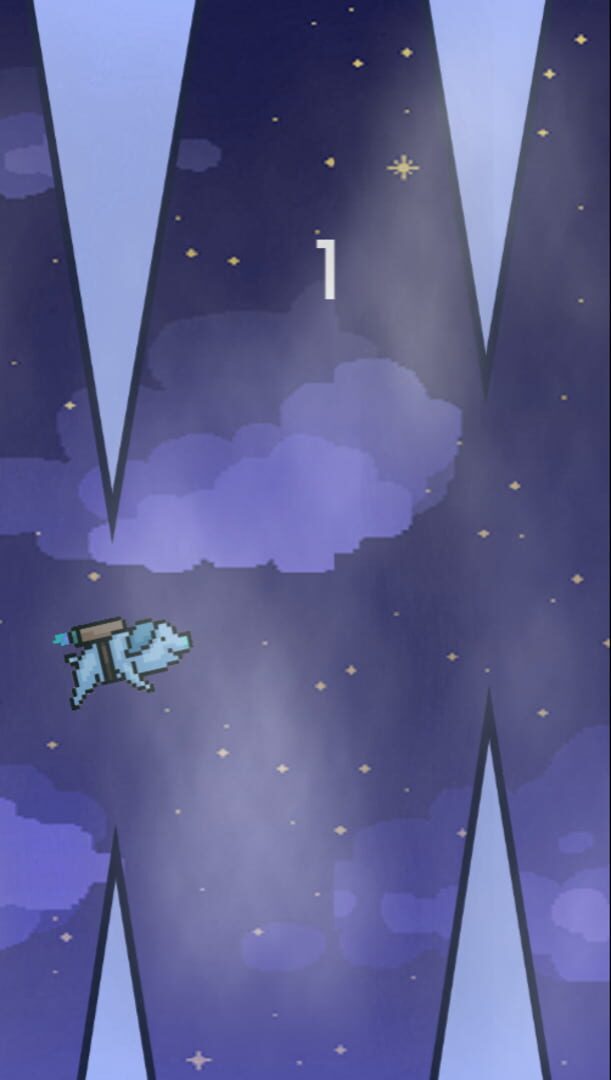 Jetpack Pig - Screenshot