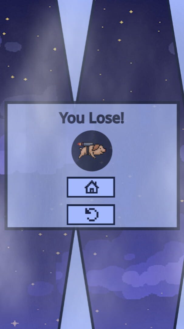 Jetpack Pig - Screenshot