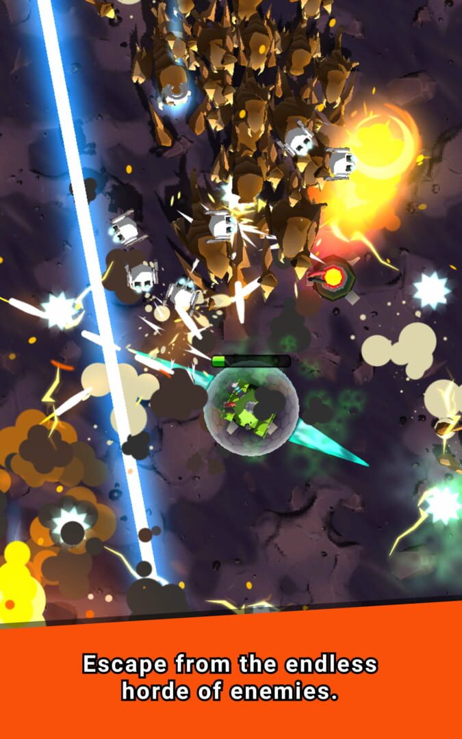 Alien Survivors - Screenshot