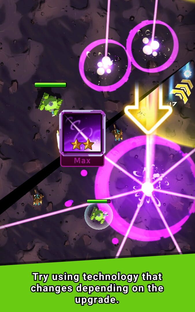 Alien Survivors - Screenshot