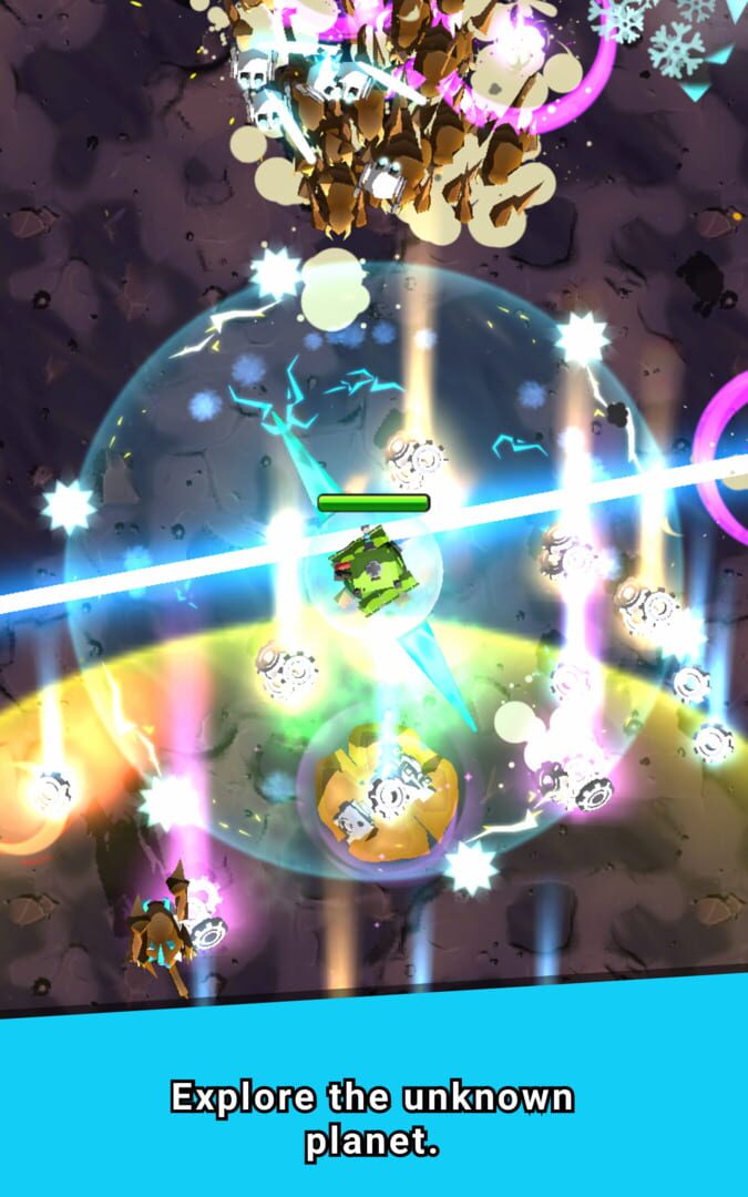 Alien Survivors - Screenshot