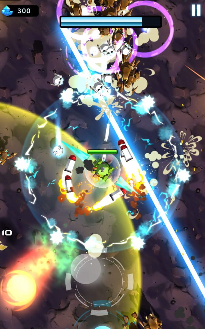 Alien Survivors - Screenshot