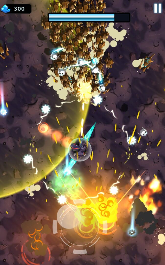 Alien Survivors - Screenshot