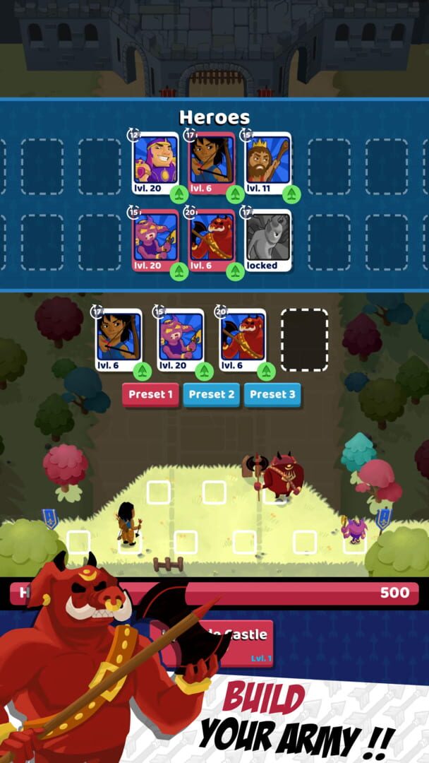 Kings Kombat - Screenshot