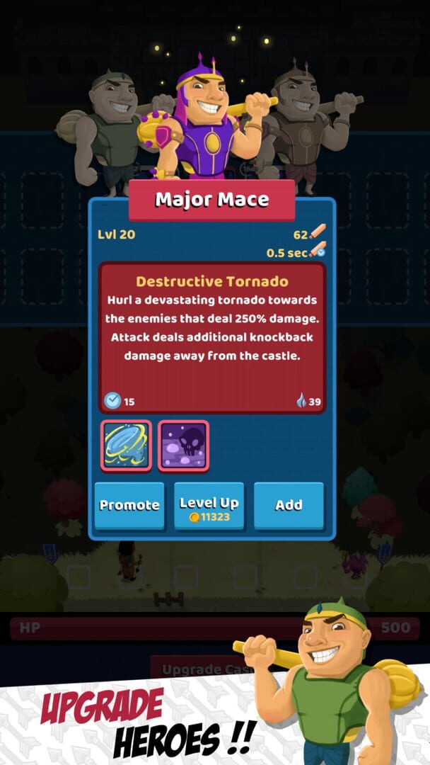 Kings Kombat - Screenshot