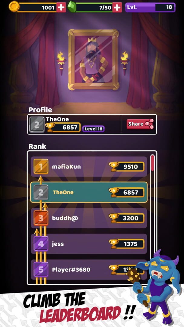 Kings Kombat - Screenshot