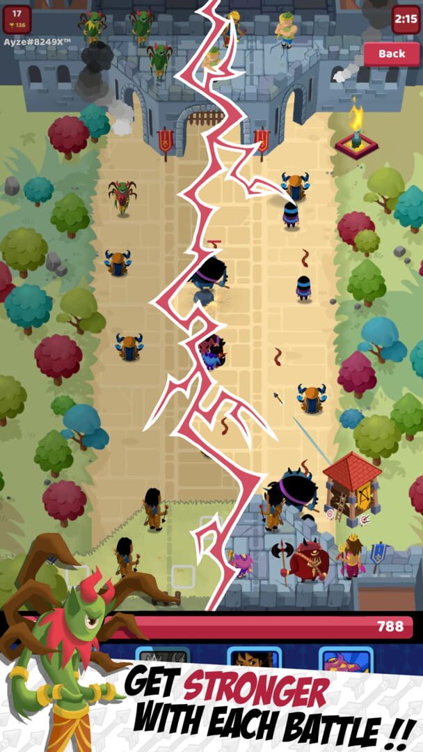 Kings Kombat - Screenshot