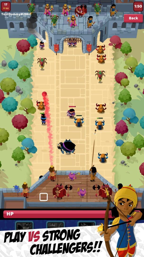 Kings Kombat - Screenshot