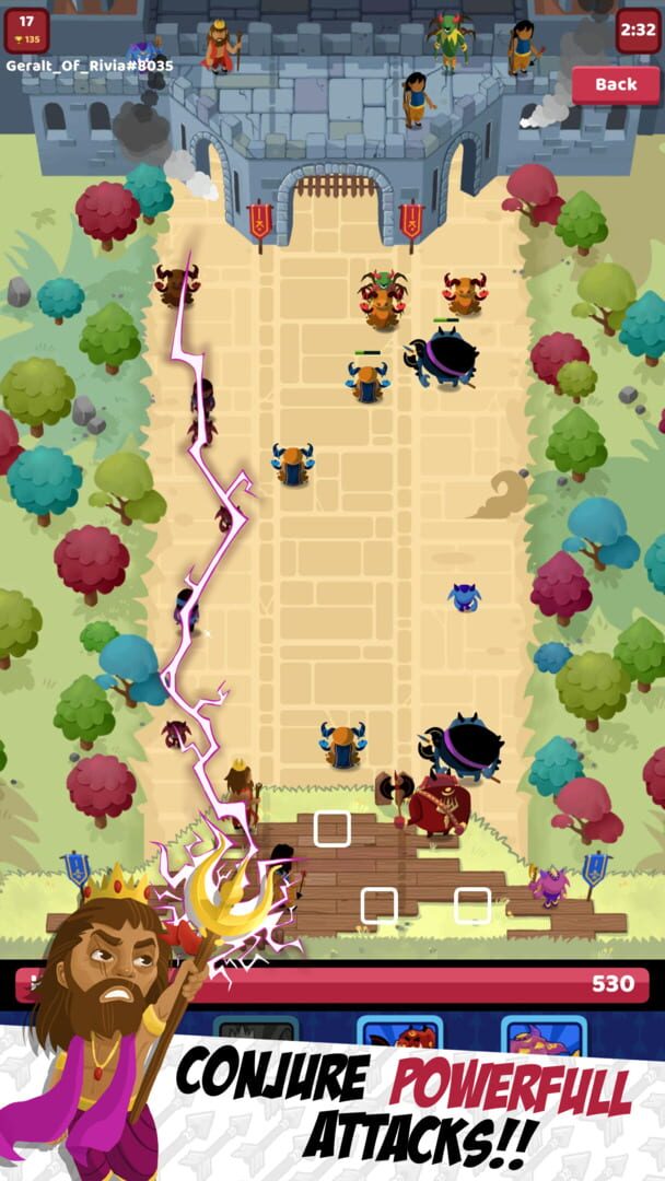 Kings Kombat - Screenshot