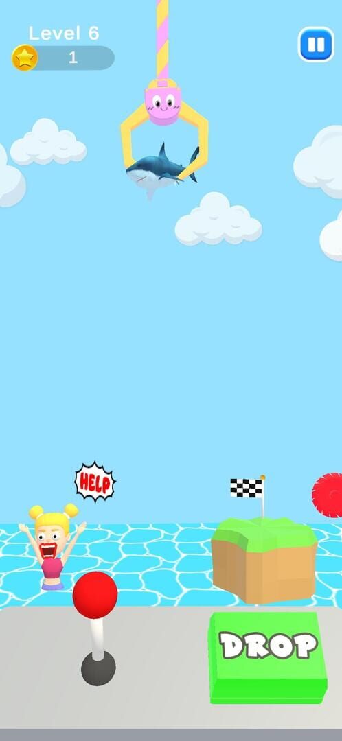 Rescue Claw - Screenshot