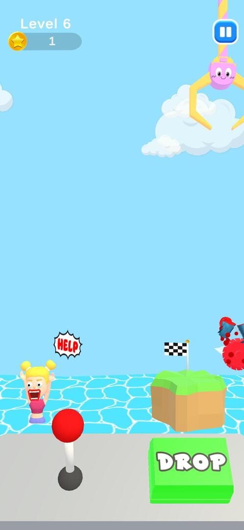 Rescue Claw - Screenshot