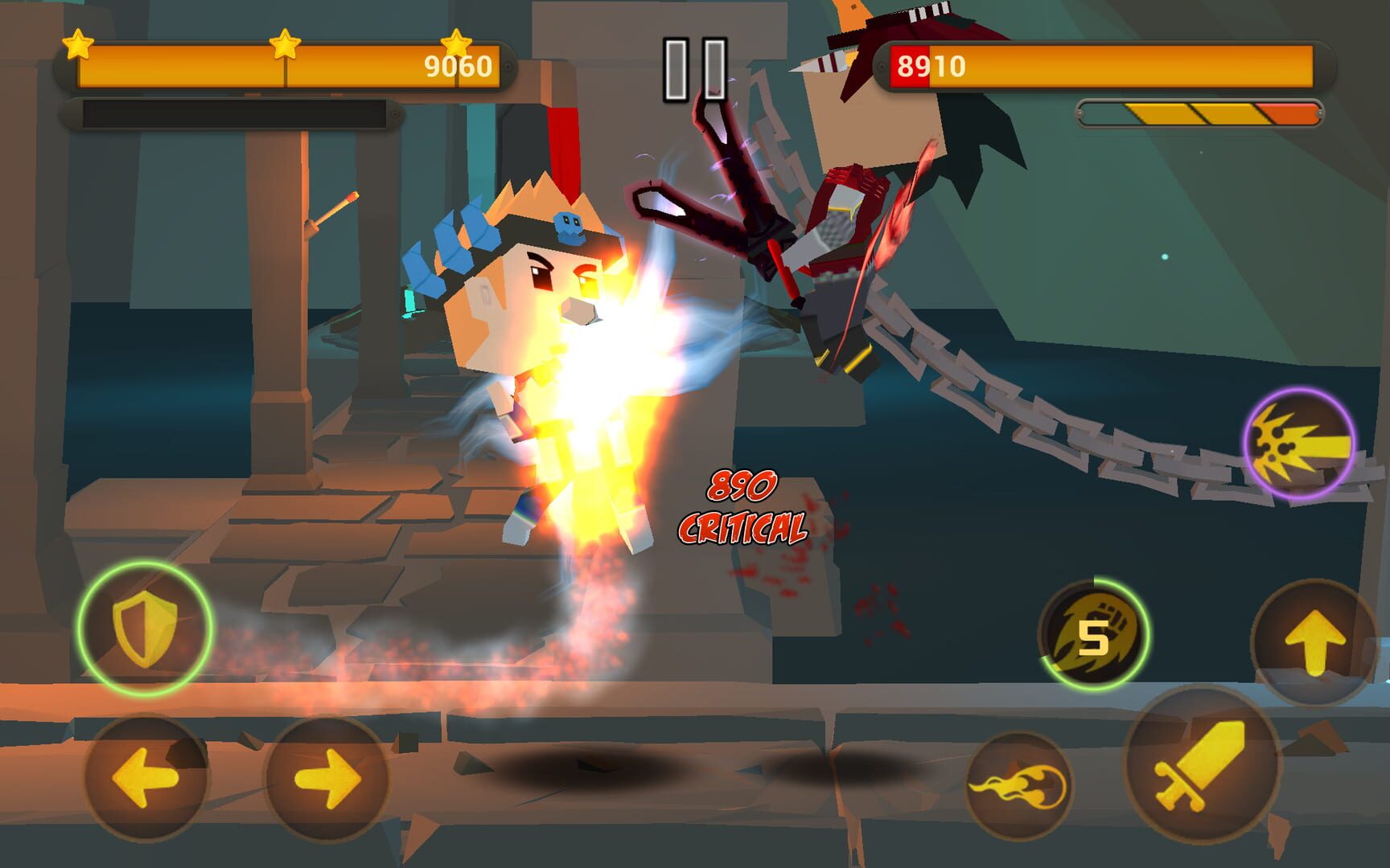 Battle Flare - Screenshot