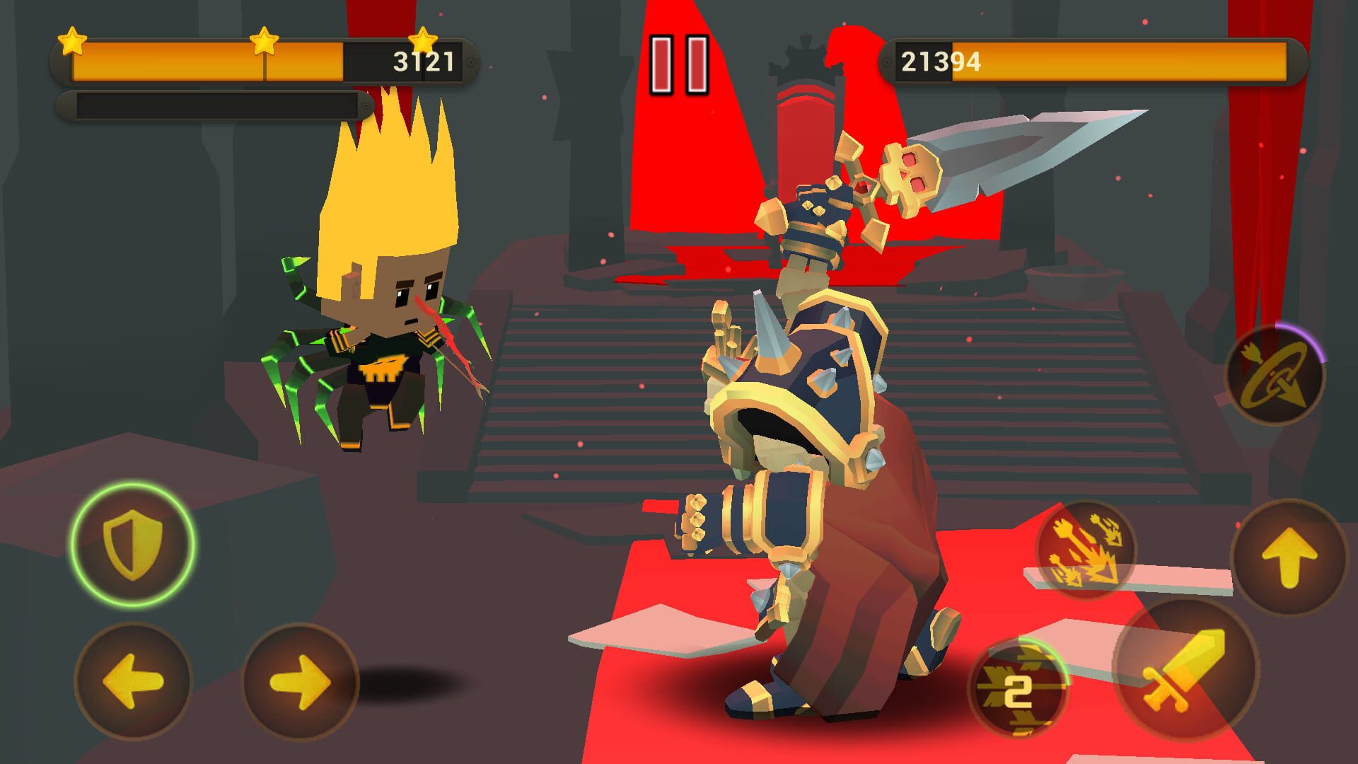 Battle Flare - Screenshot