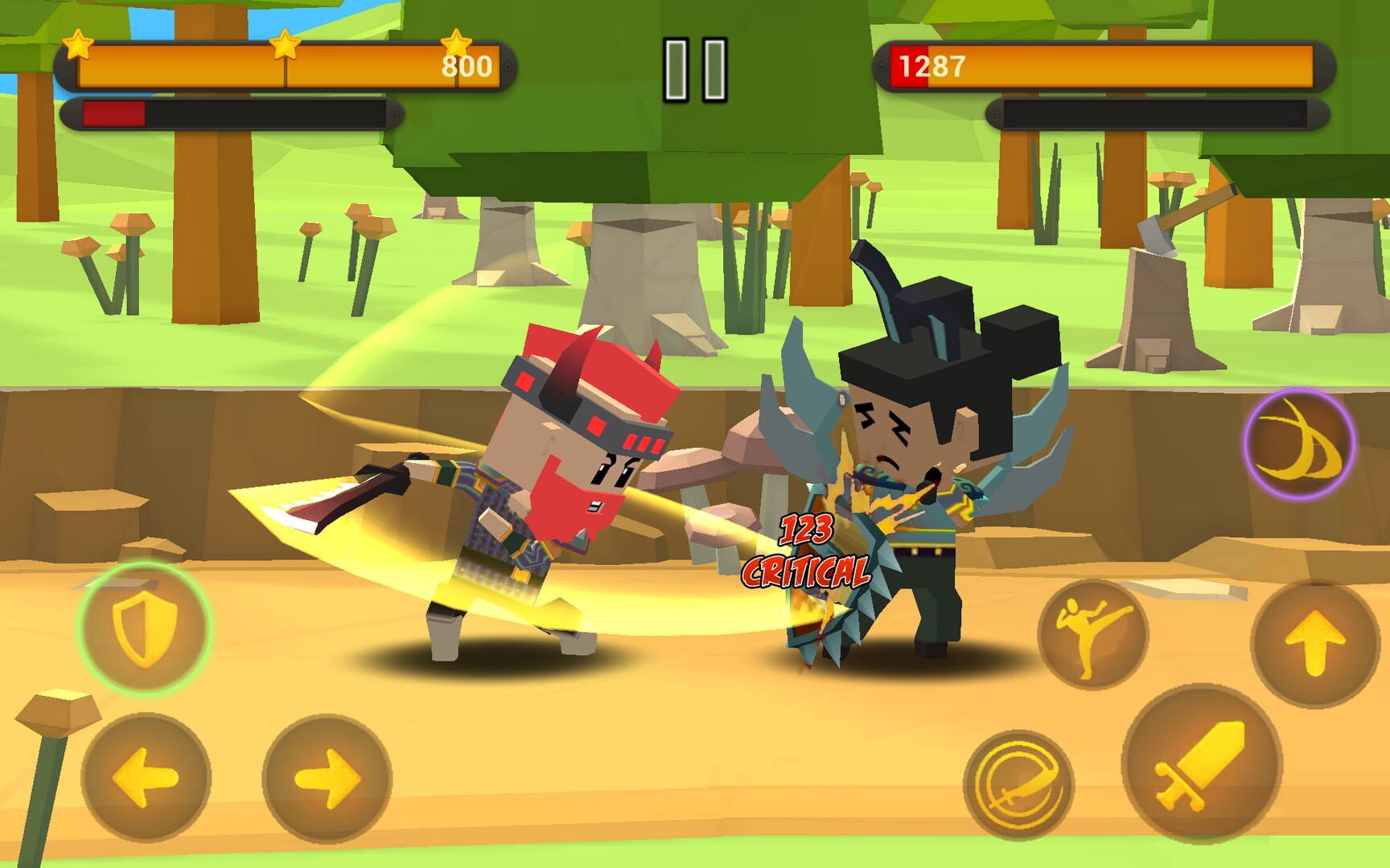 Battle Flare - Screenshot