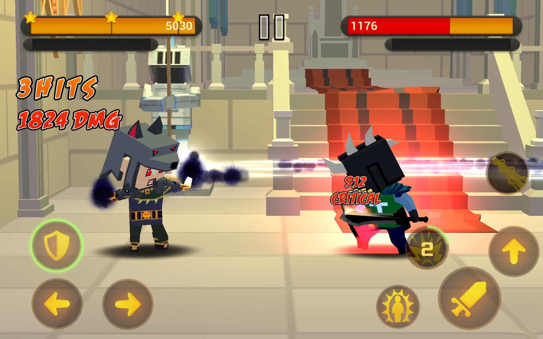 Battle Flare - Screenshot
