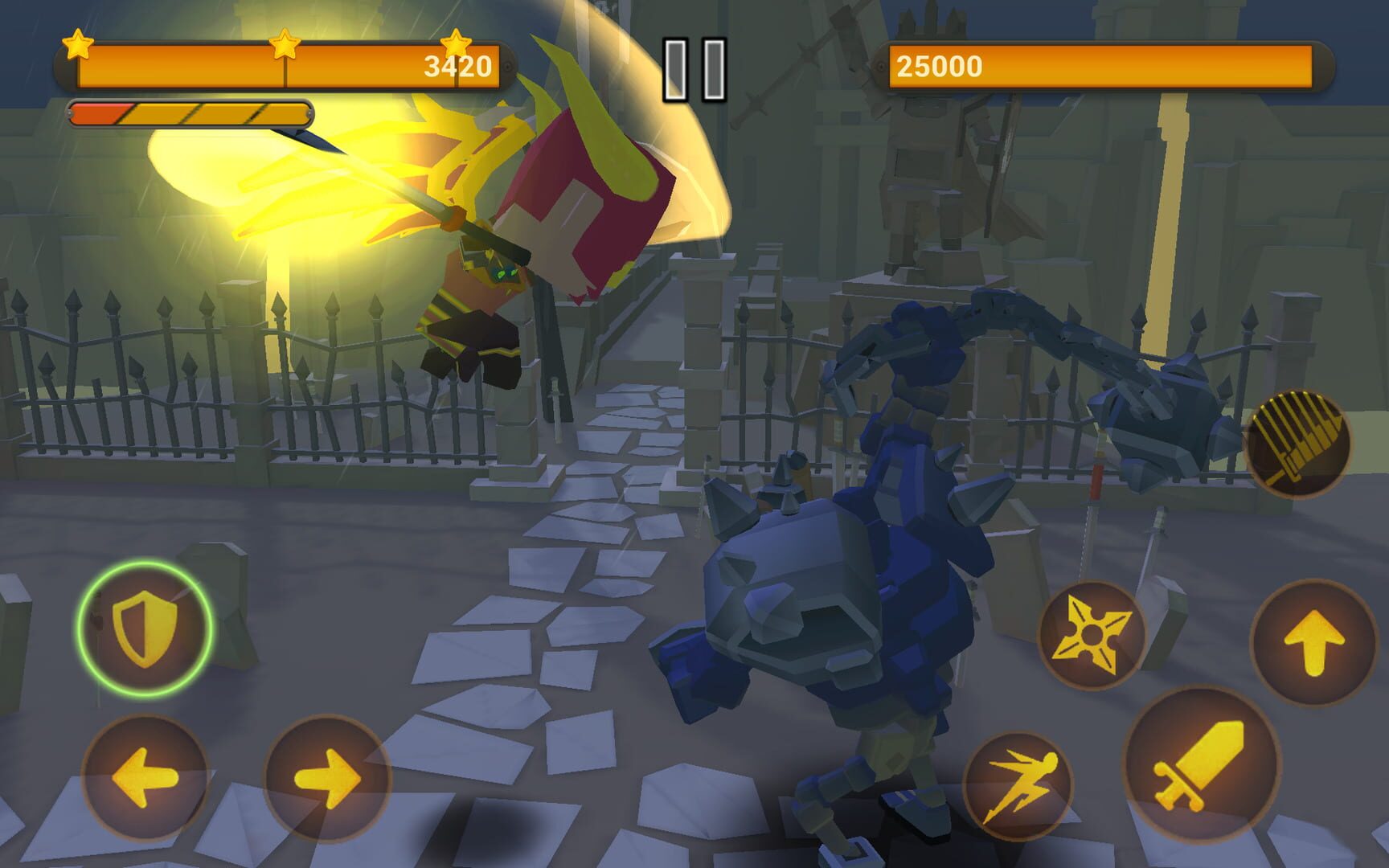 Battle Flare - Screenshot