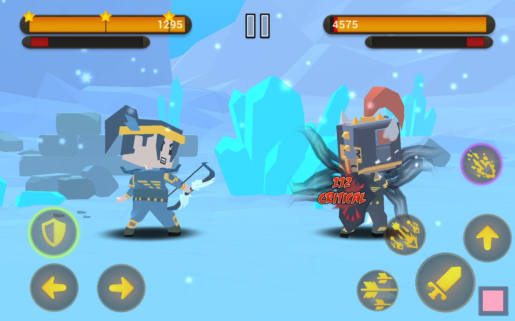 Battle Flare - Screenshot