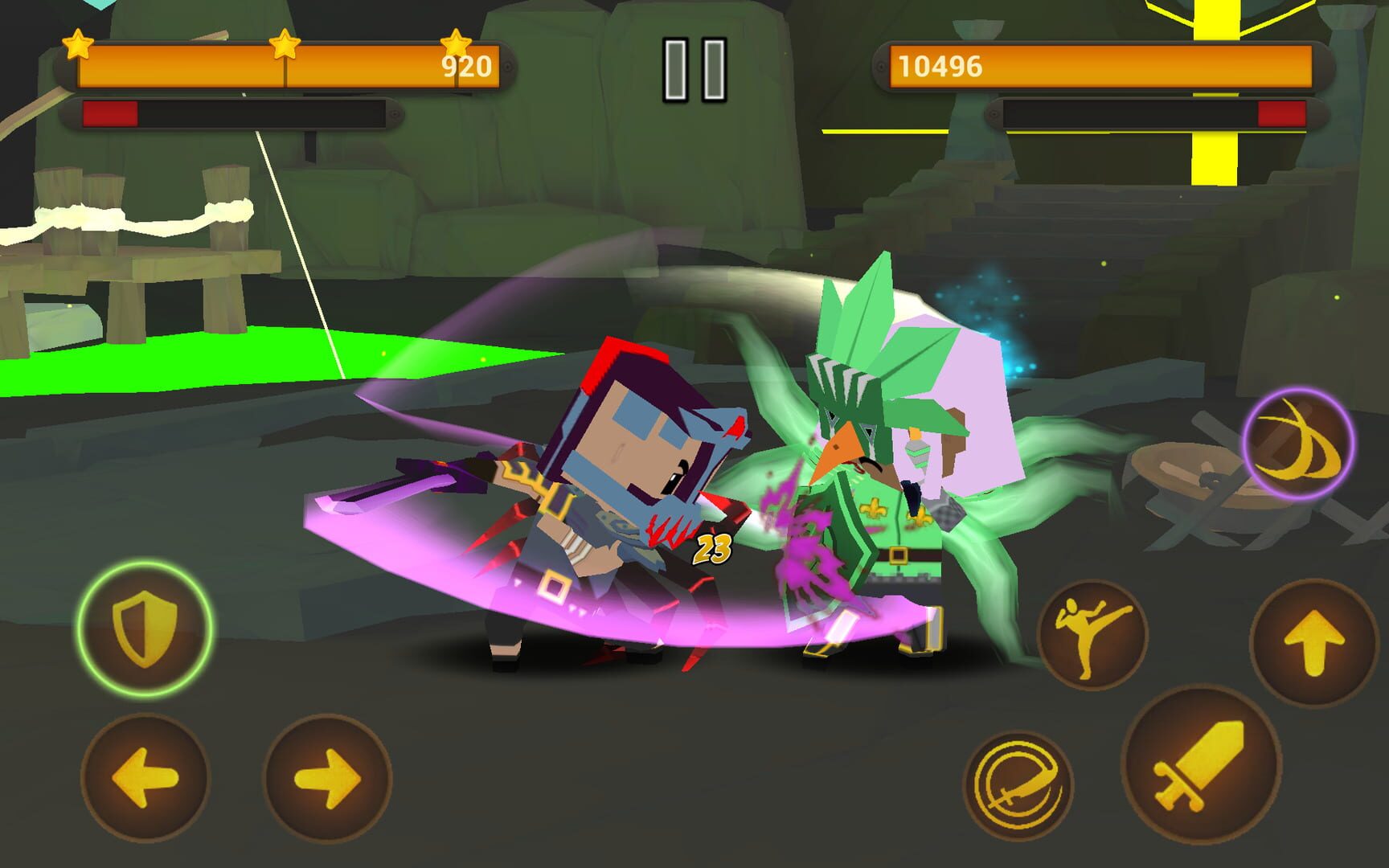 Battle Flare - Screenshot