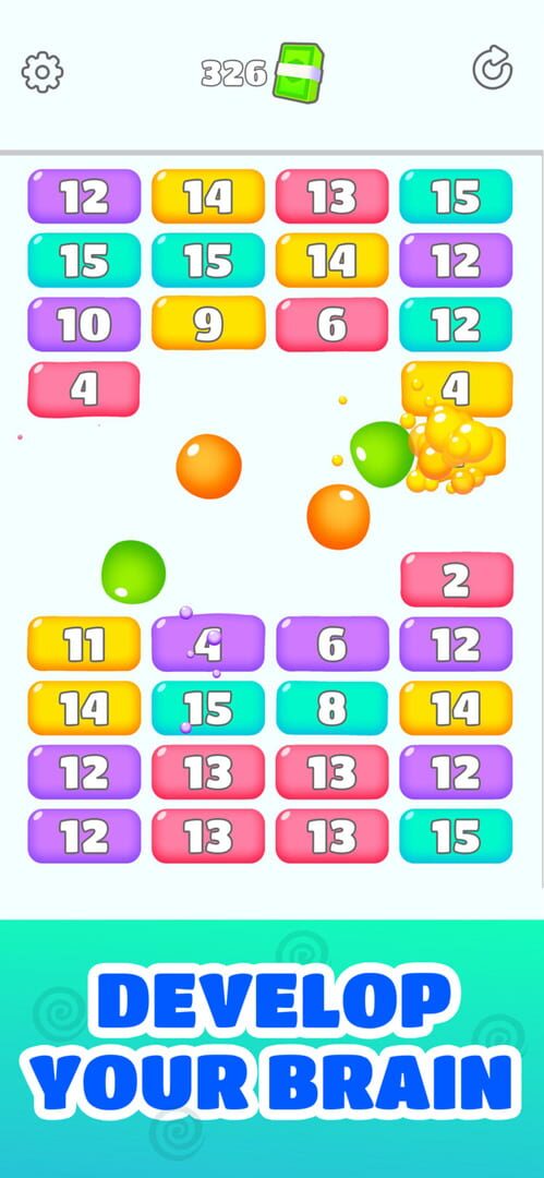 Marmalade breakout - Screenshot