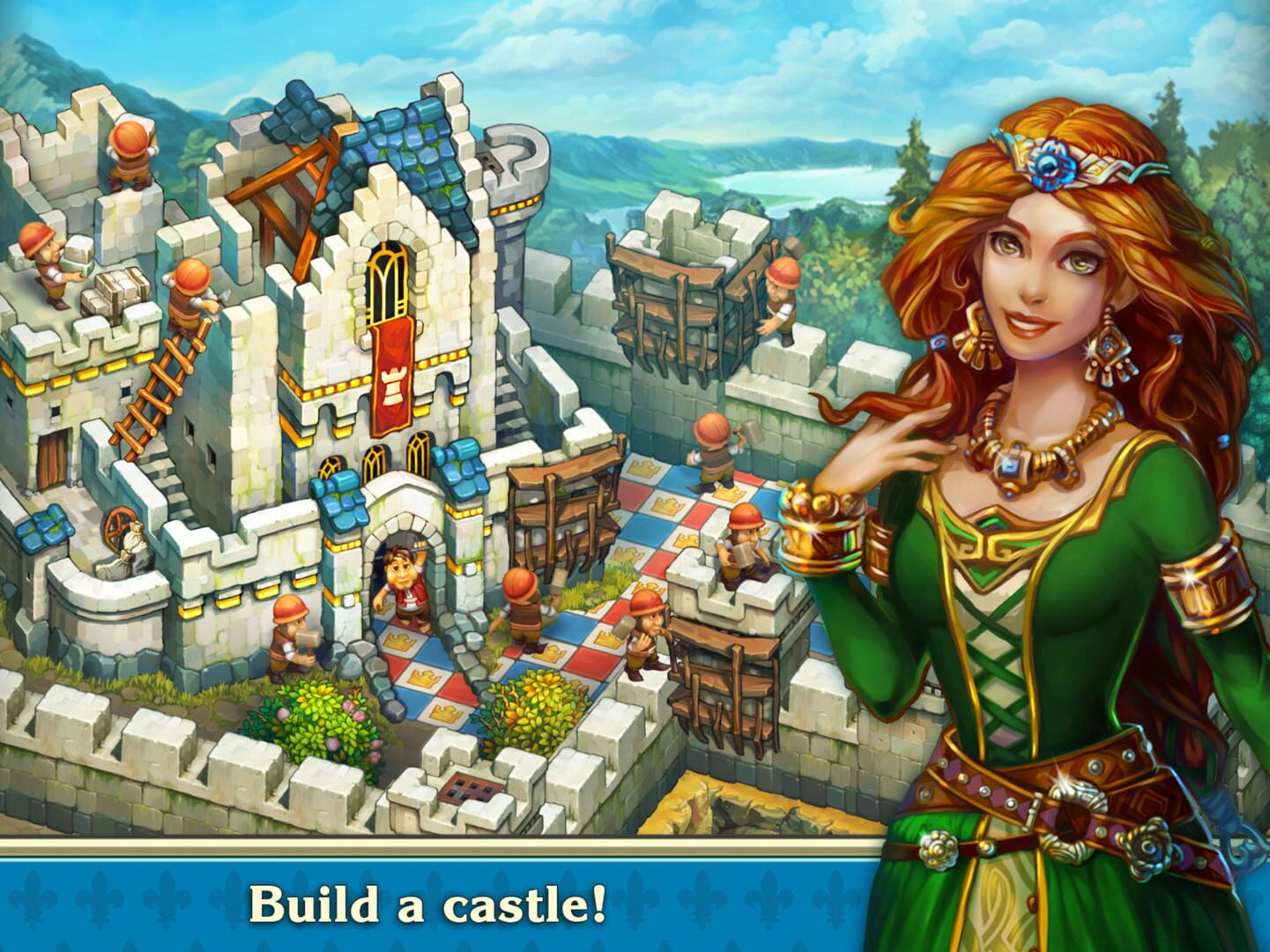 The Tribez & Castlez - Screenshot