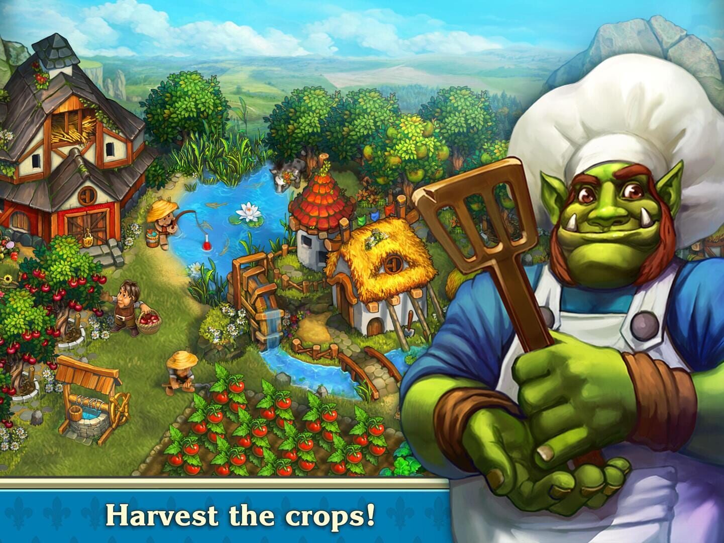 The Tribez & Castlez - Screenshot