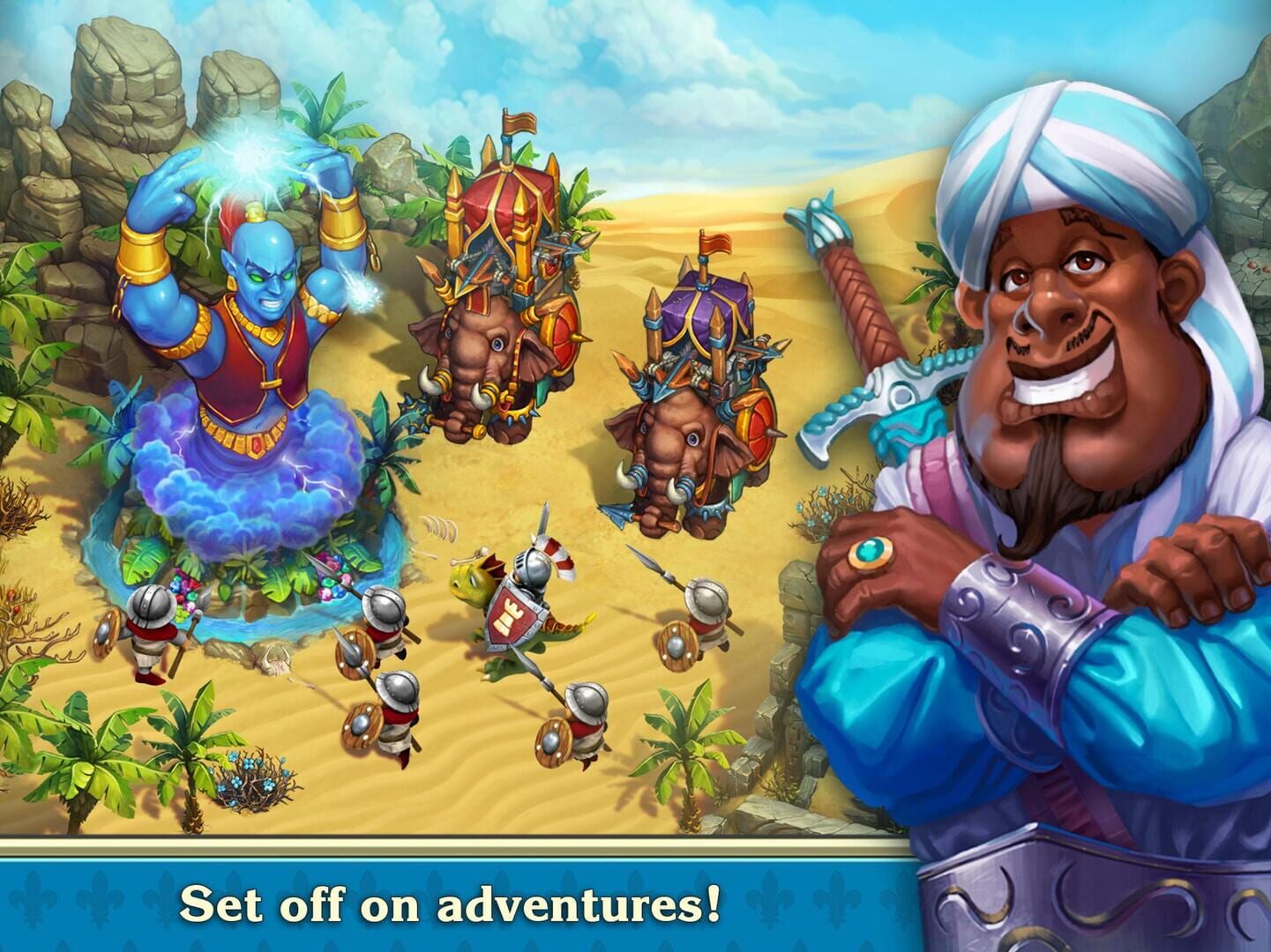 The Tribez & Castlez - Screenshot