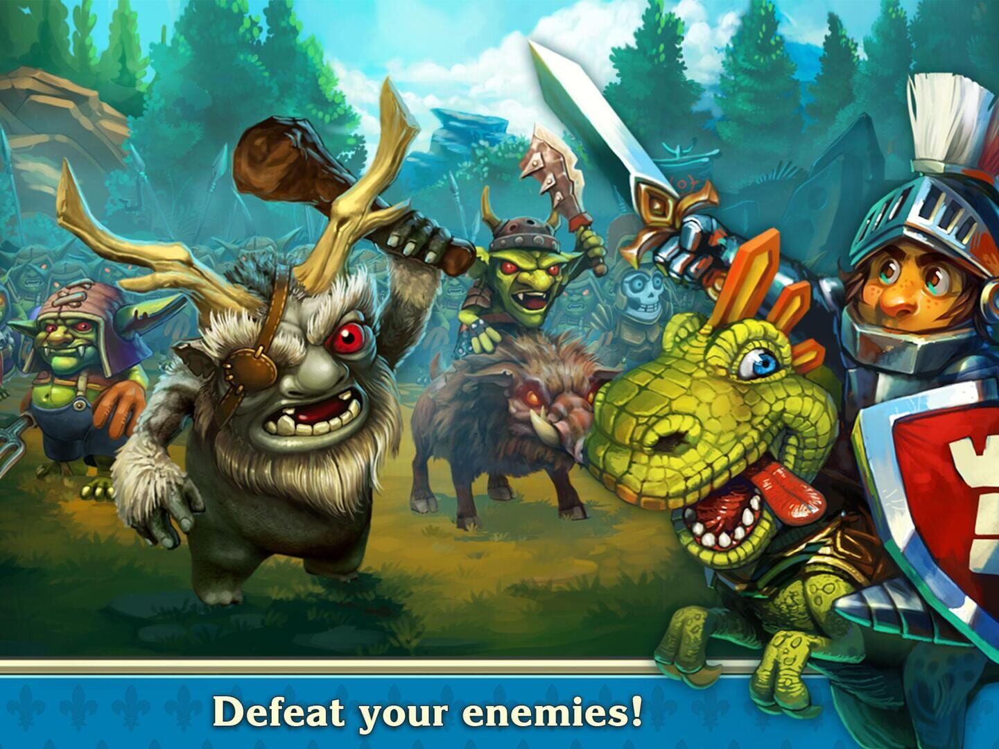 The Tribez & Castlez - Screenshot