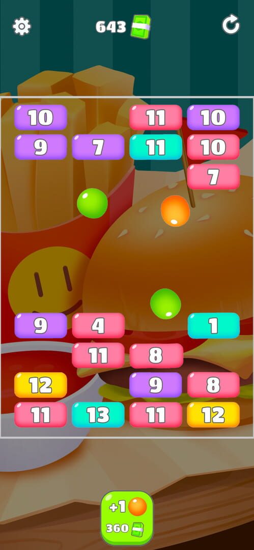 Marmalade breakout - Screenshot