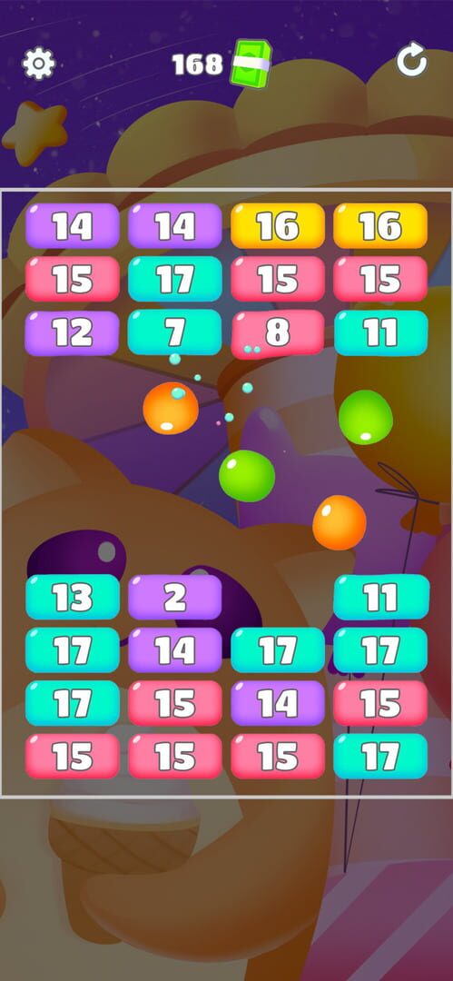 Marmalade breakout - Screenshot