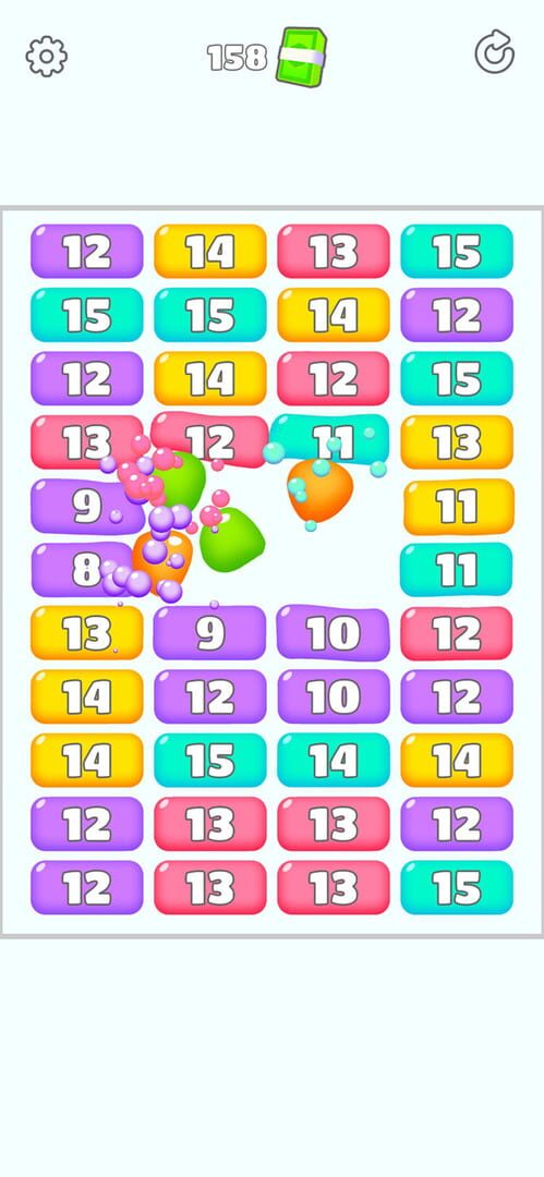 Marmalade breakout - Screenshot