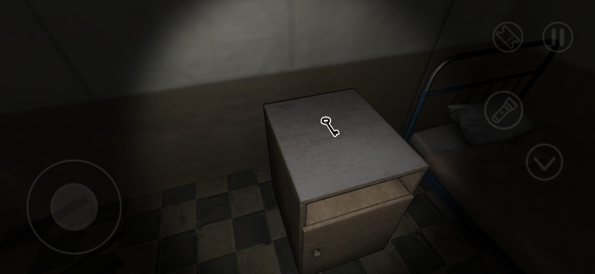 Abandoned - Screenshot
