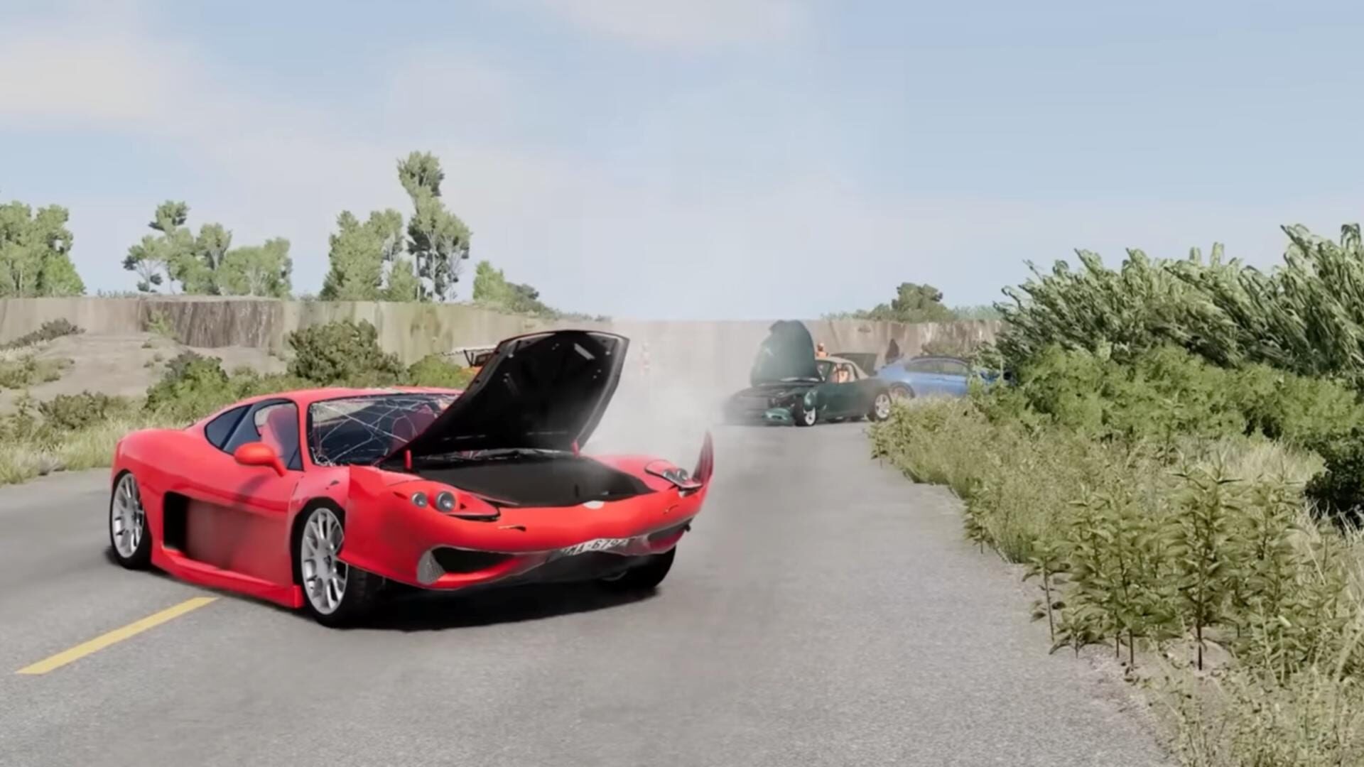 Car Crash Multiplayer - Screenshot