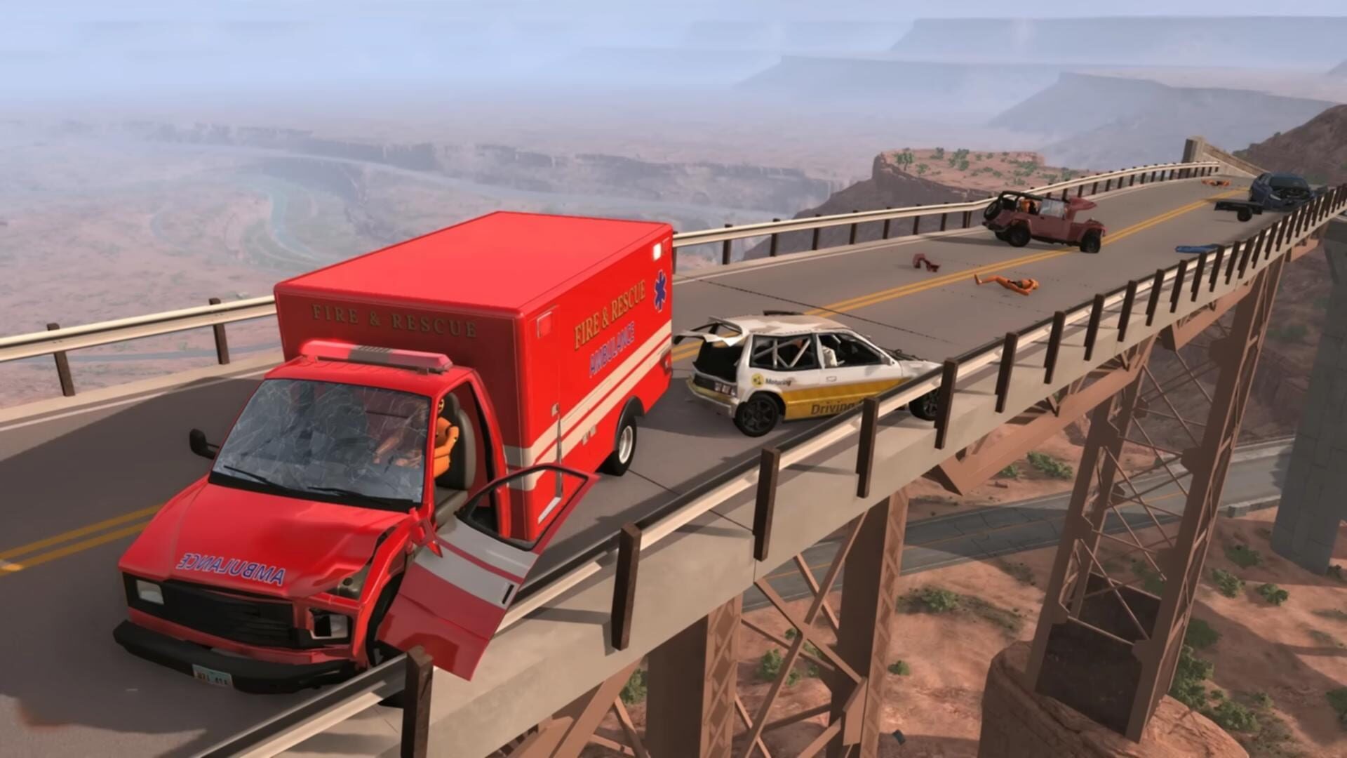 Car Crash Multiplayer - Screenshot