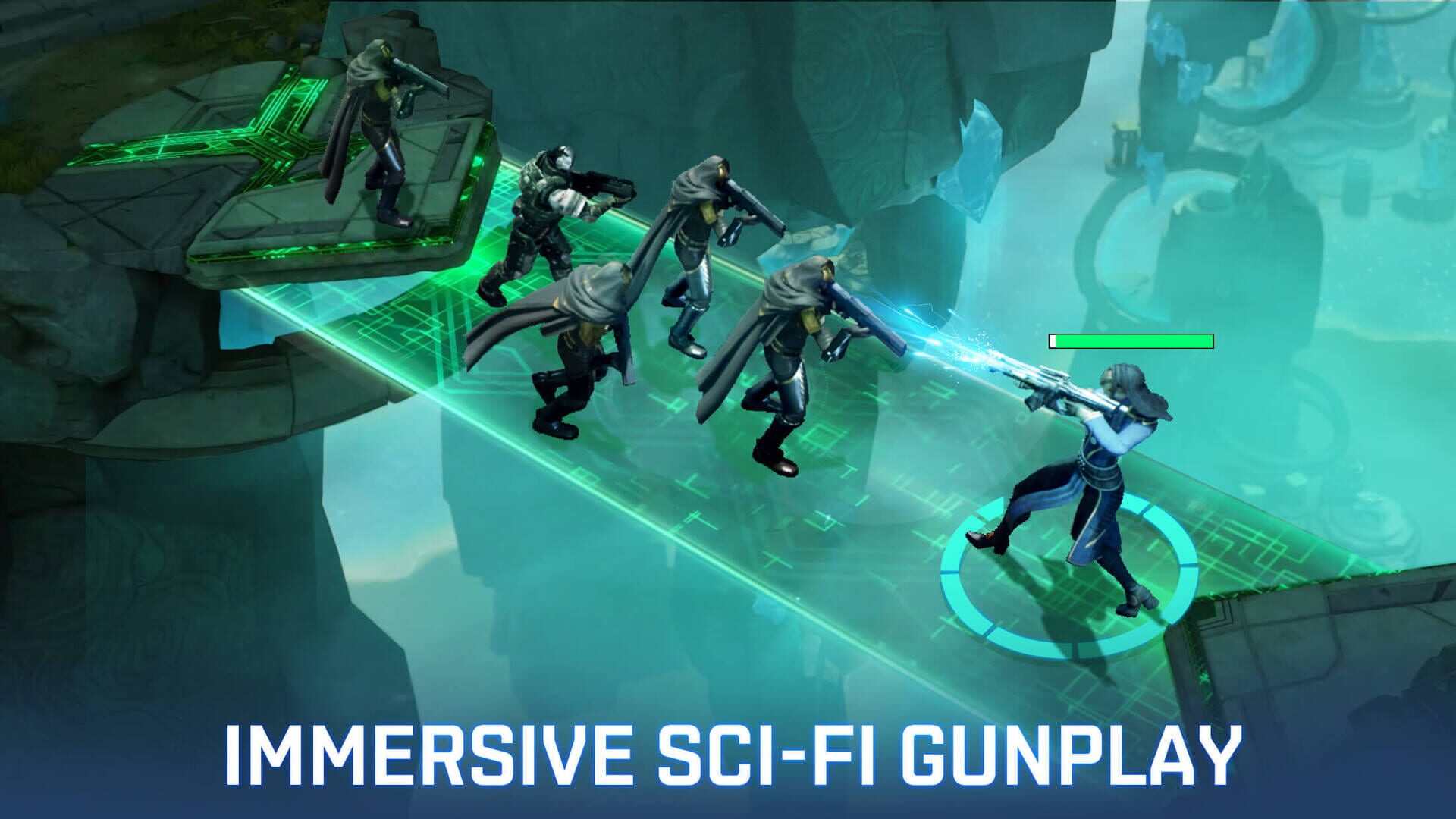 ExoHunters: Galaxy - Screenshot