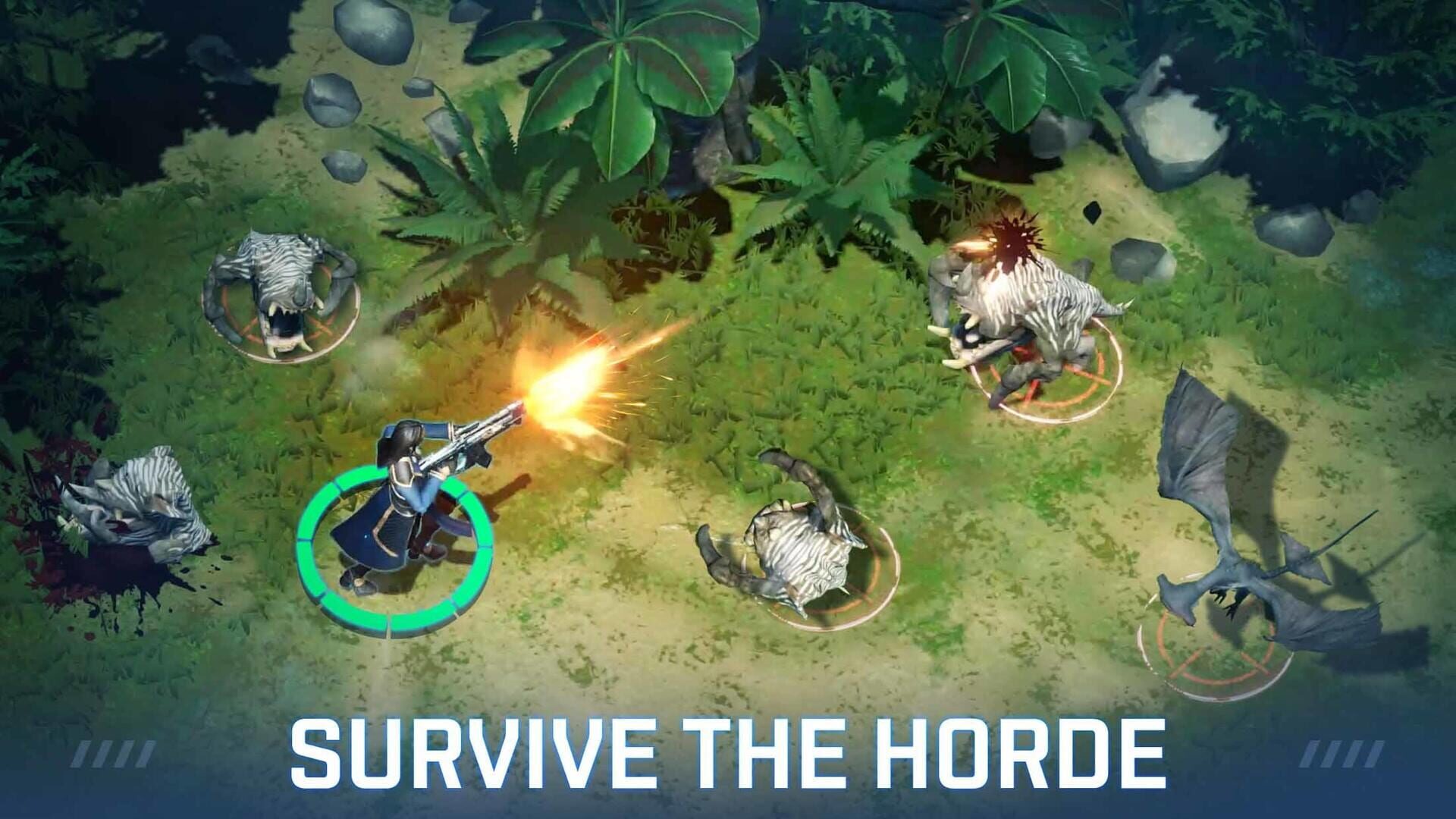 ExoHunters: Galaxy - Screenshot