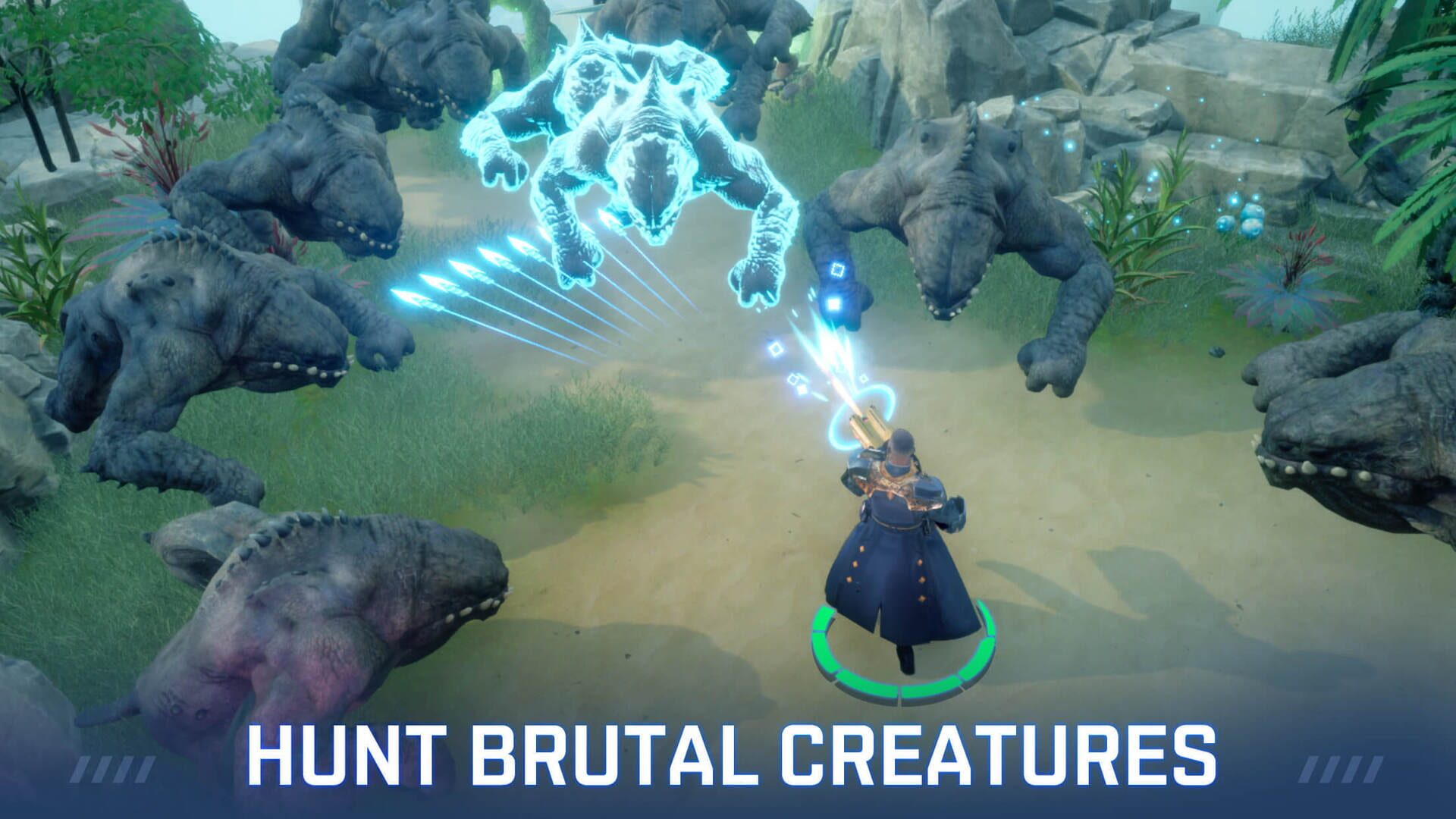 ExoHunters: Galaxy - Screenshot
