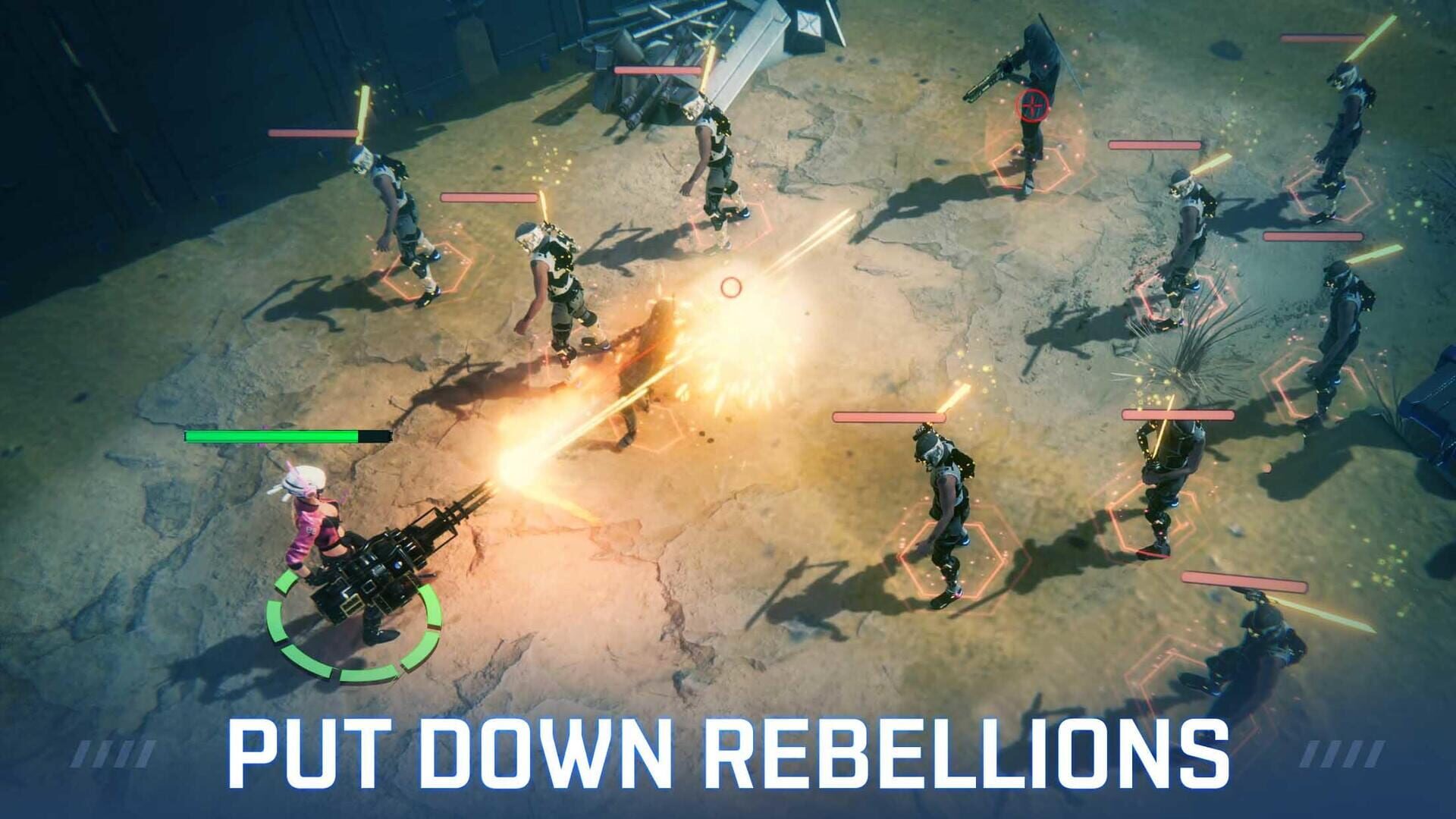 ExoHunters: Galaxy - Screenshot