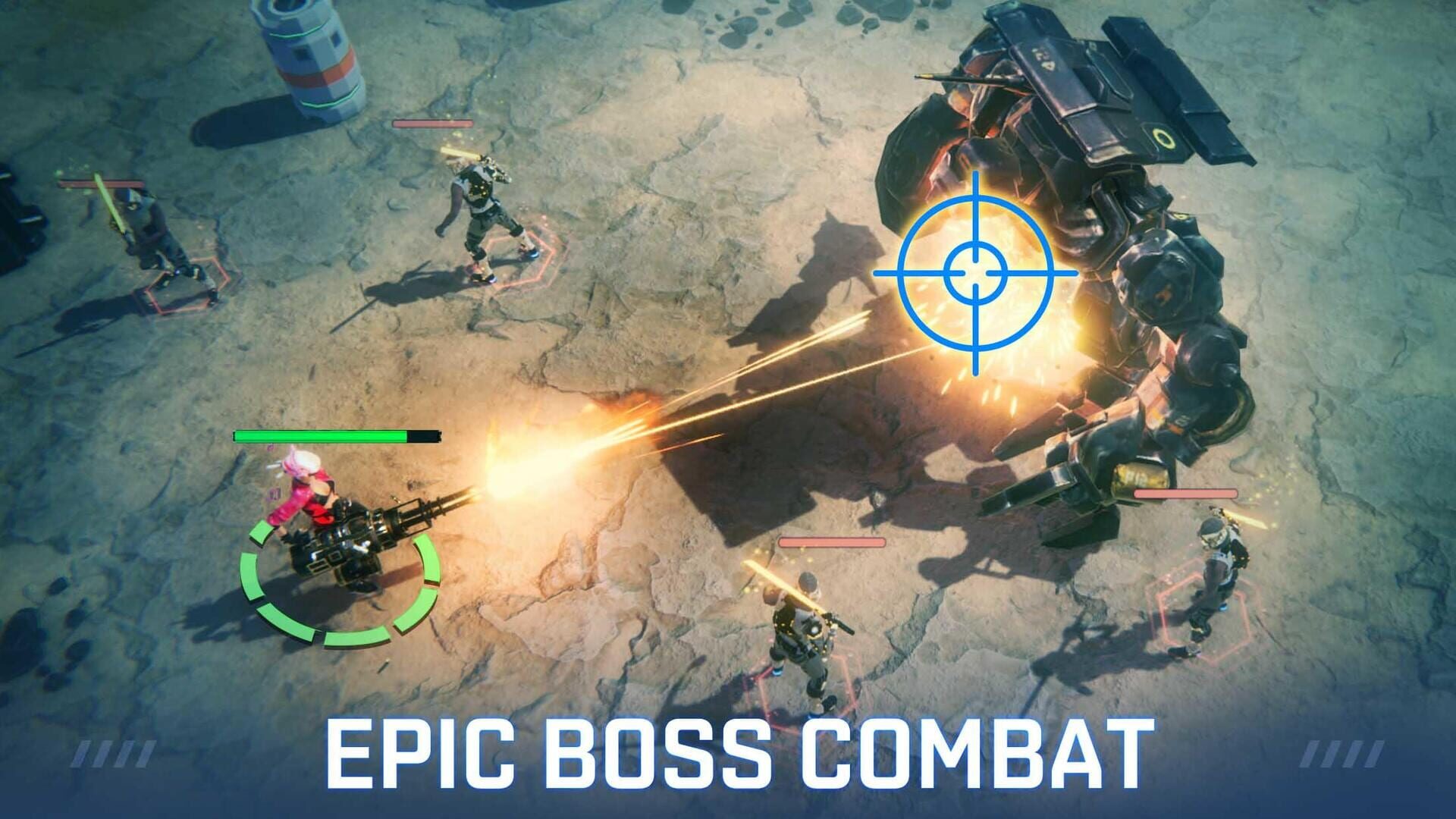 ExoHunters: Galaxy - Screenshot