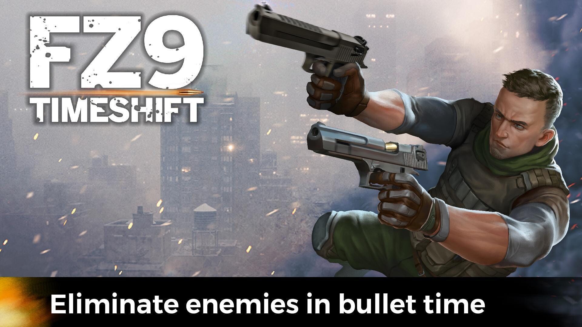 FZ9: Timeshift - Screenshot