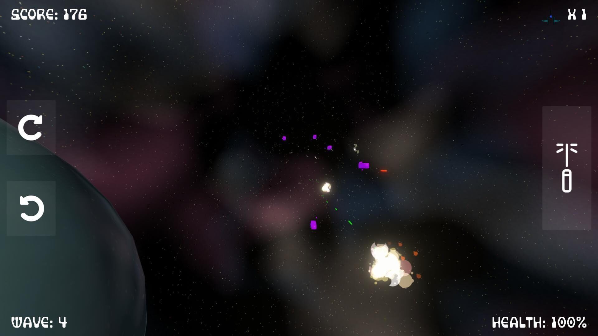 They came for Uranus - Screenshot