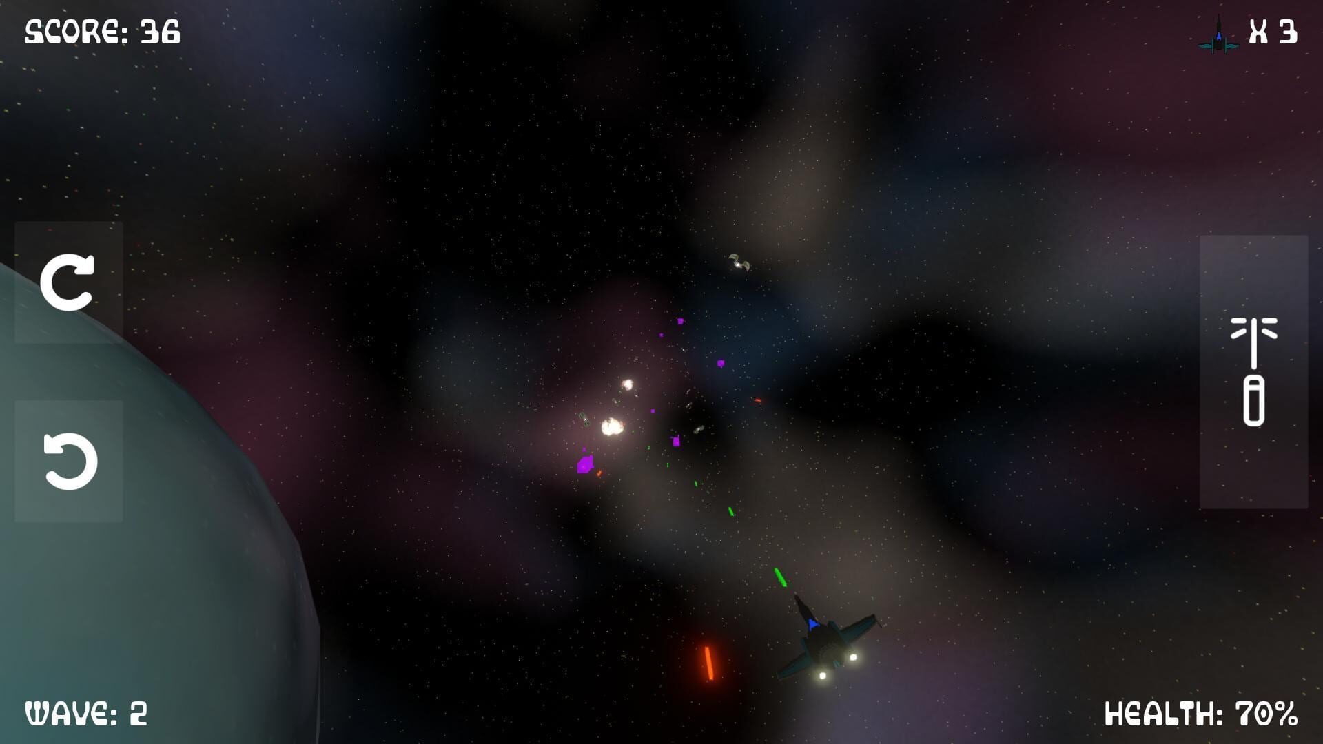 They came for Uranus - Screenshot