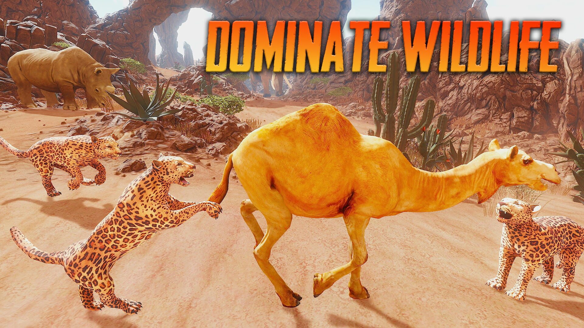 The Leopard: Animal Simulator - Screenshot