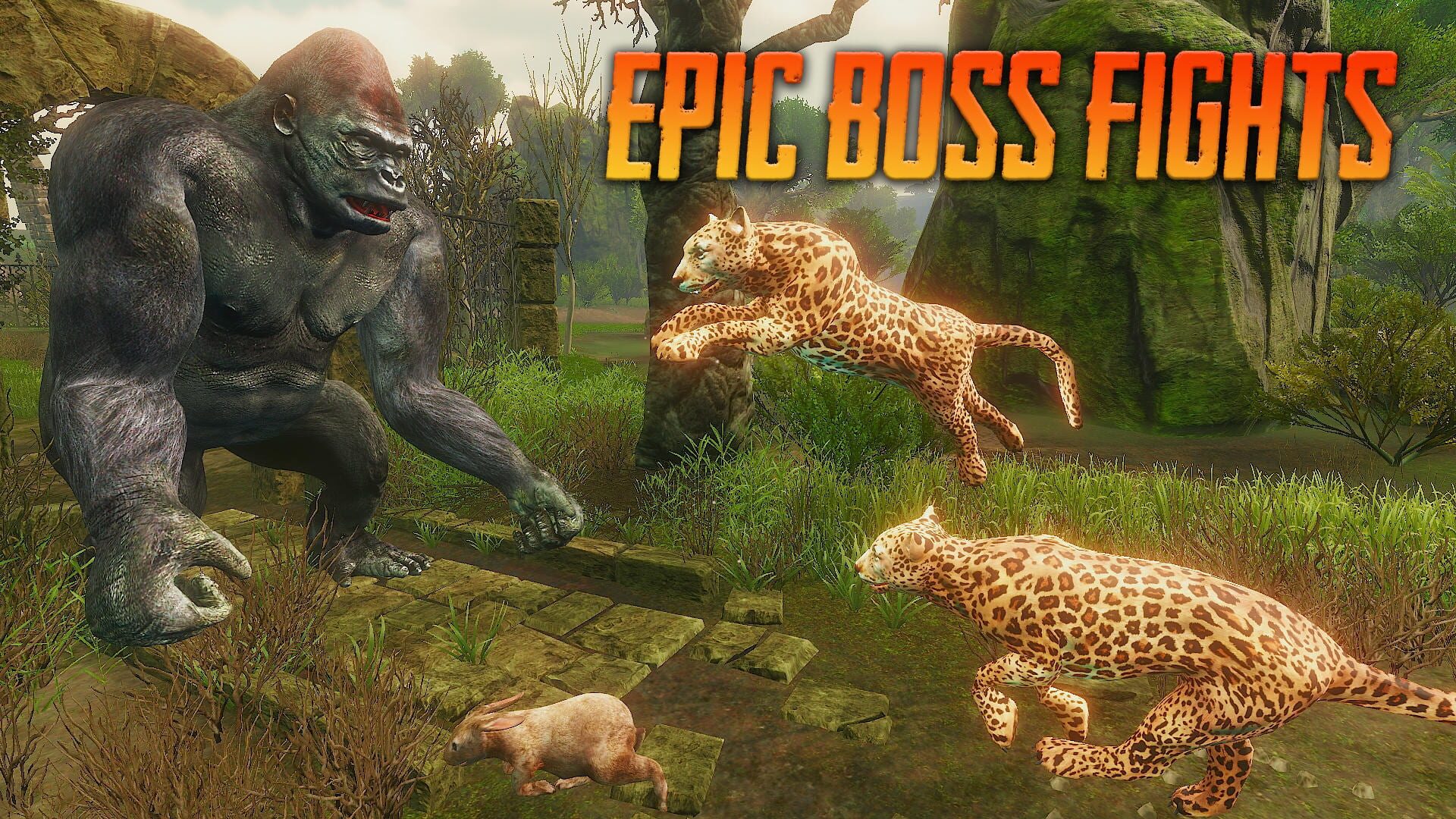 The Leopard: Animal Simulator - Screenshot