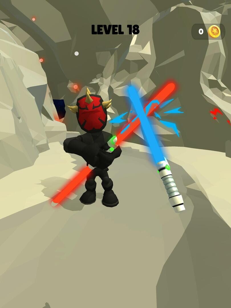 Saber Slash - Screenshot