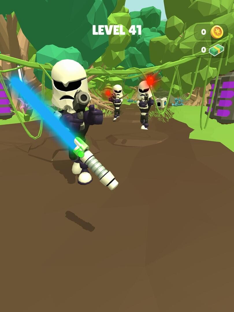 Saber Slash - Screenshot